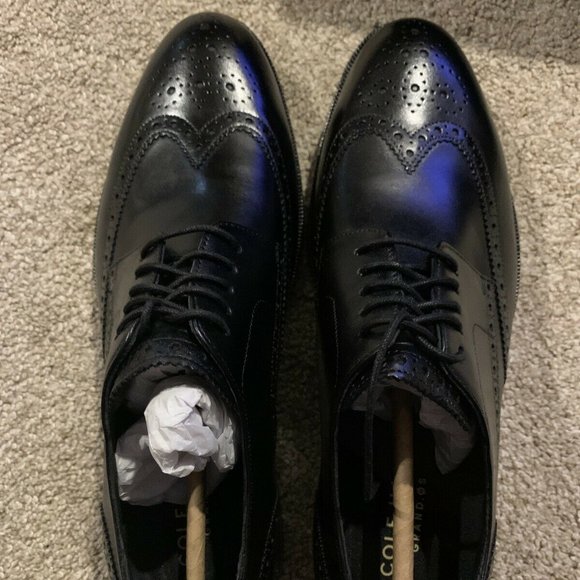 Cole Haan Harrison Grand Wingtip Oxford 